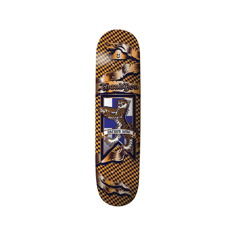 Thank You planche skateboard Medieval Daewon Song 8.0 Gold Foil
