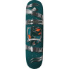Thank You planche skateboard Medieval Torey Pudwill 8.125 Silver Foil