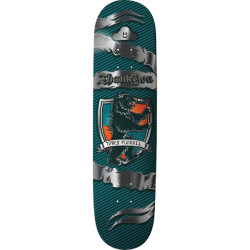 Thank You planche skateboard Medieval Torey Pudwill 8.25 Silver Foil