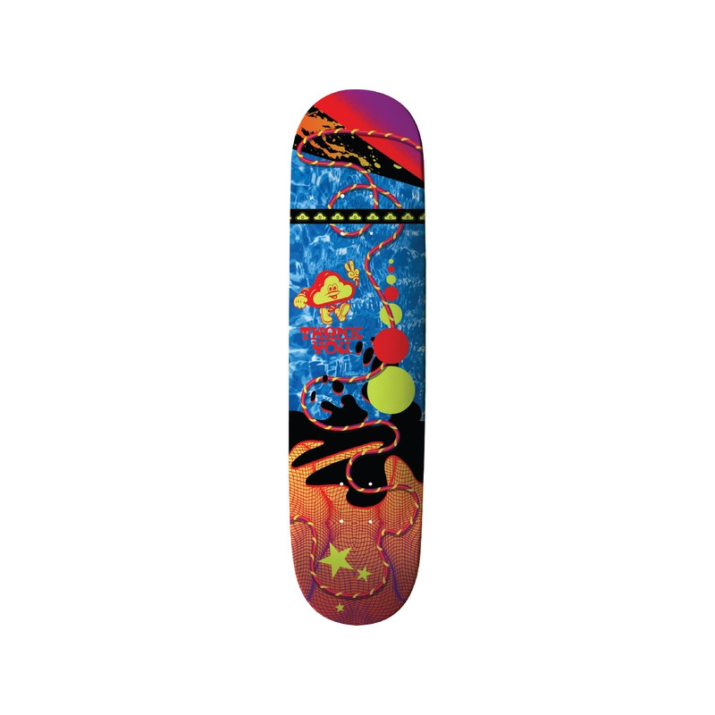 Thank You planche skateboard Ripple Grid 8.0 Multi
