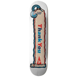 Thank You planche skateboard Thank You Fresh 8.25 White