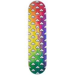 Thank You planche skateboard Tie Dye Woodgrain Good Clouds 8.0 Tie Dye