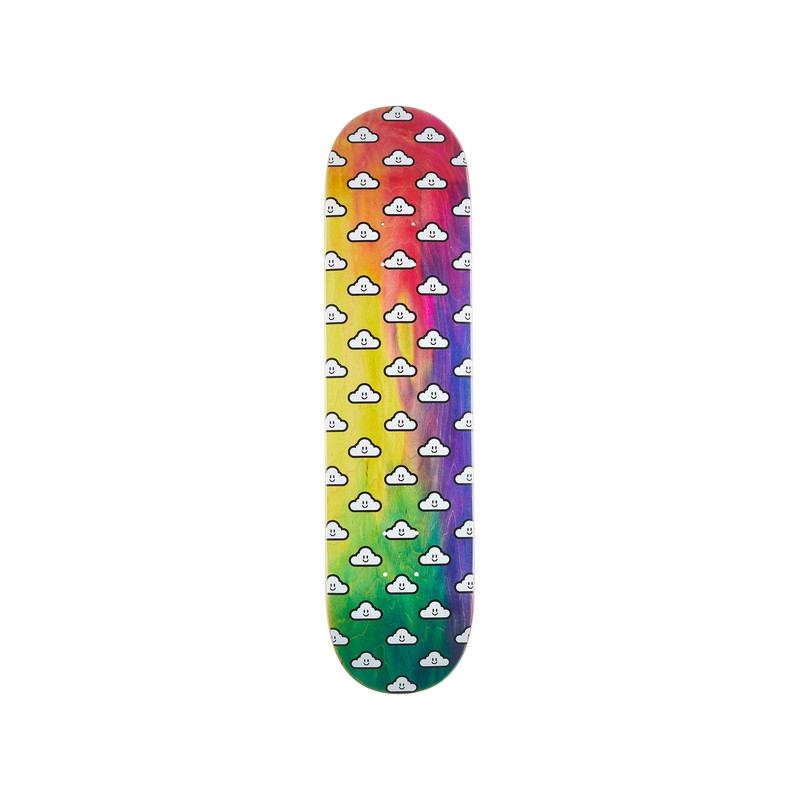 Thank You planche skateboard Tie Dye Woodgrain Good Clouds 8.0 Tie Dye