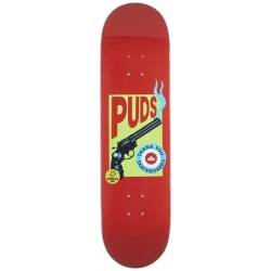 Thank You Planche Skateboard Torey Pudwill Pudskowski 8.38 Red 