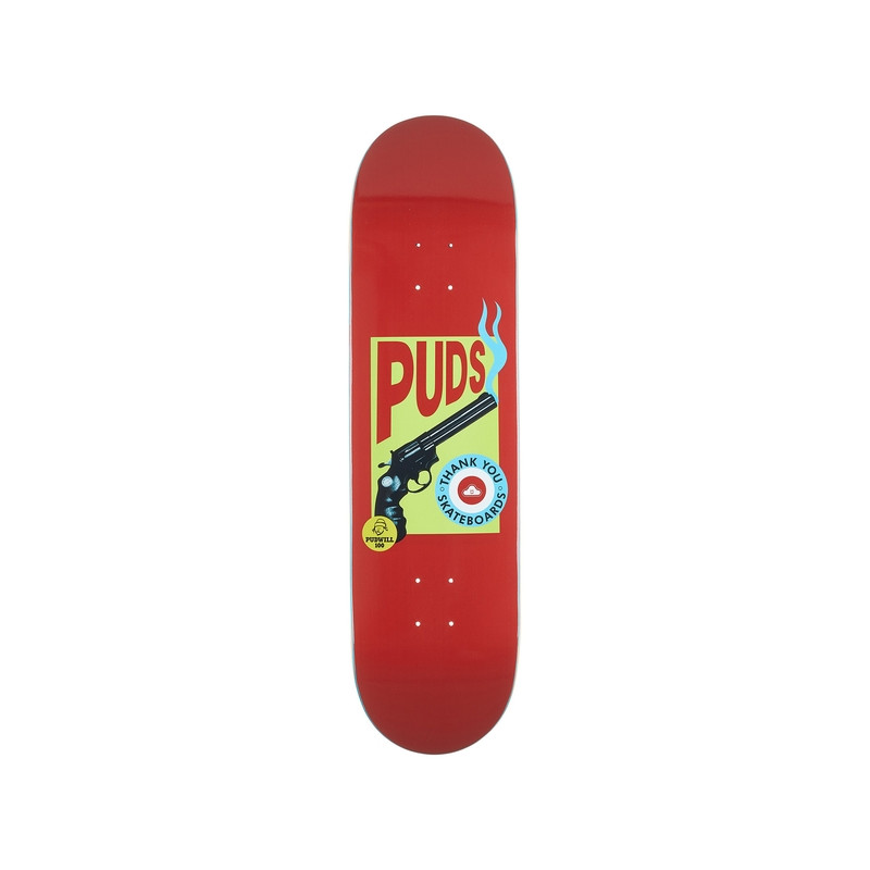 Thank You planche skateboard Torey Pudwill Pudskowski 8.38 Red