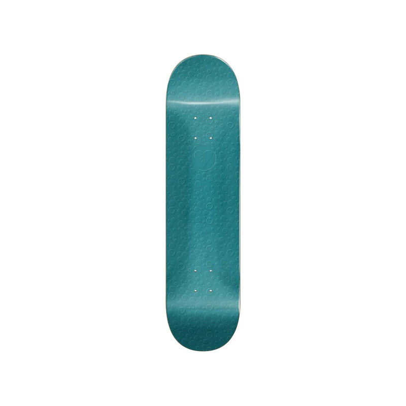 The Heart Supply planche skateboard Cosmic Polkahearts Pearl Sapphire 8.0