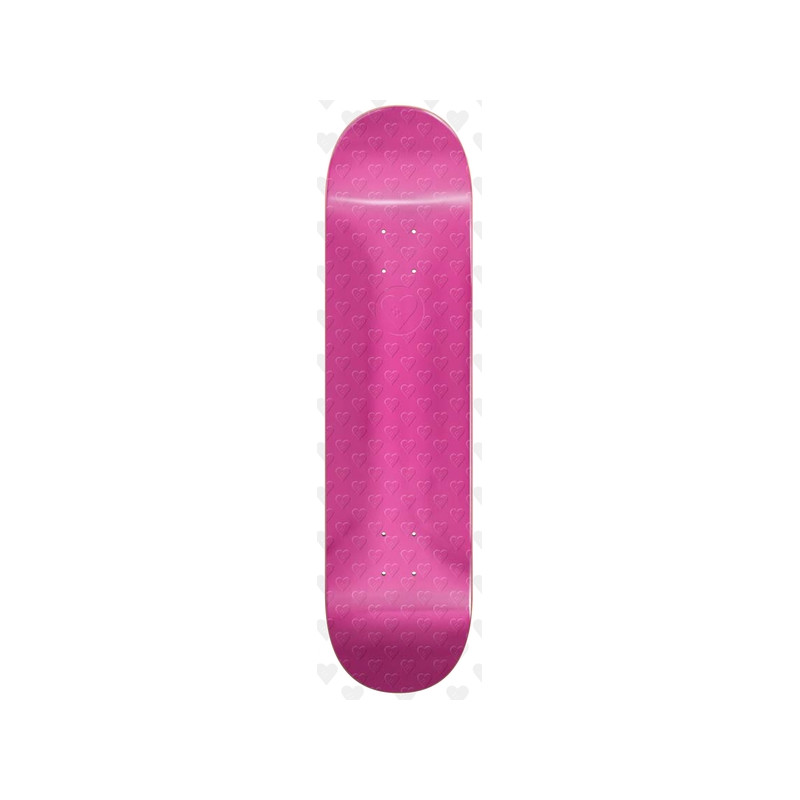 The Heart Supply planche skateboard Cosmic Sweethearts Pearl Pink 7.75