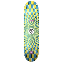 The Heart Supply Planche Skateboard Illusion Embossed R7 Chris Chann 8.0 