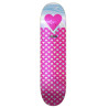 The Heart Supply planche skateboard R7 Foil Pink Sweethearts 7.75