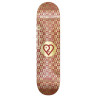 The Heart Supply planche skateboard Trinity Gold Foil Chris Chann 8.0