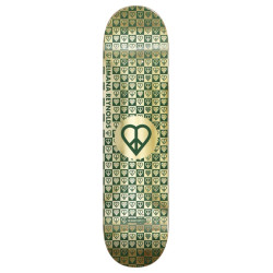 The Heart Supply planche skateboard Trinity Gold Foil Heimana 8.25