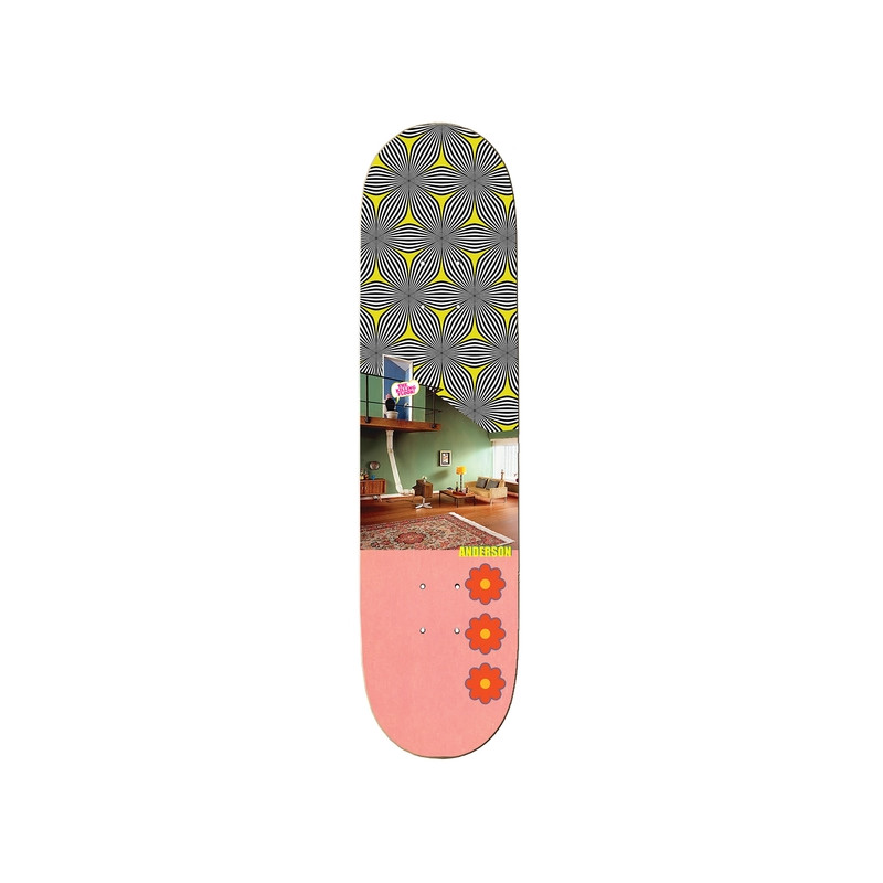The Killing Floor planche skateboard Anderson Gumbo Variations 8.38
