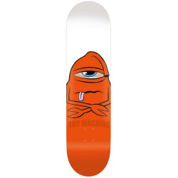 Toy Machine planche skateboard 8.0 X 31.63 Bored Sect White