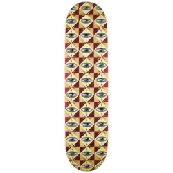Toy Machine planche skateboard 8.0 X 31.63 Pattern Logo