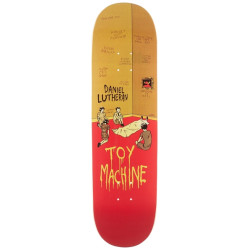 Toy Machine planche skateboard 8.5 X 32.38 Lutheran Psycho Babylon