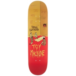 Toy Machine Planche Skateboard 8.5 X 32.38 Lutheran Psycho Babylon 