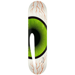Toy Machine planche skateboard Big Eye Green 8.25 X 31.88
