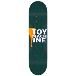 Toy Machine planche skateboard Drip Black 8.25 X 31.98
