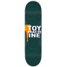 Toy Machine planche skateboard Drip Black 8.25 X 31.98