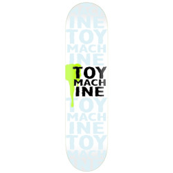 Toy Machine planche skateboard Drip White 8.0 X 31.85