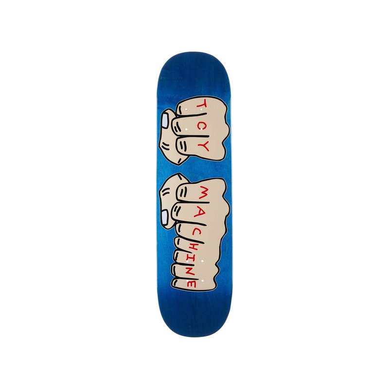 Toy Machine planche skateboard Fists 8.13 Assorted