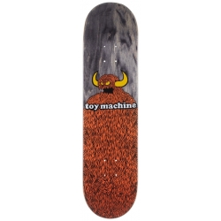 Toy Machine Planche Skateboard Furry Monster 8.0 X 31.63 