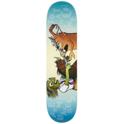 Toy Machine planche skateboard Leabres Slash 8.0 X 31.85
