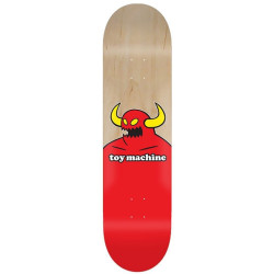 Toy Machine planche skateboard Monster 8.25 X 31.88 Natural