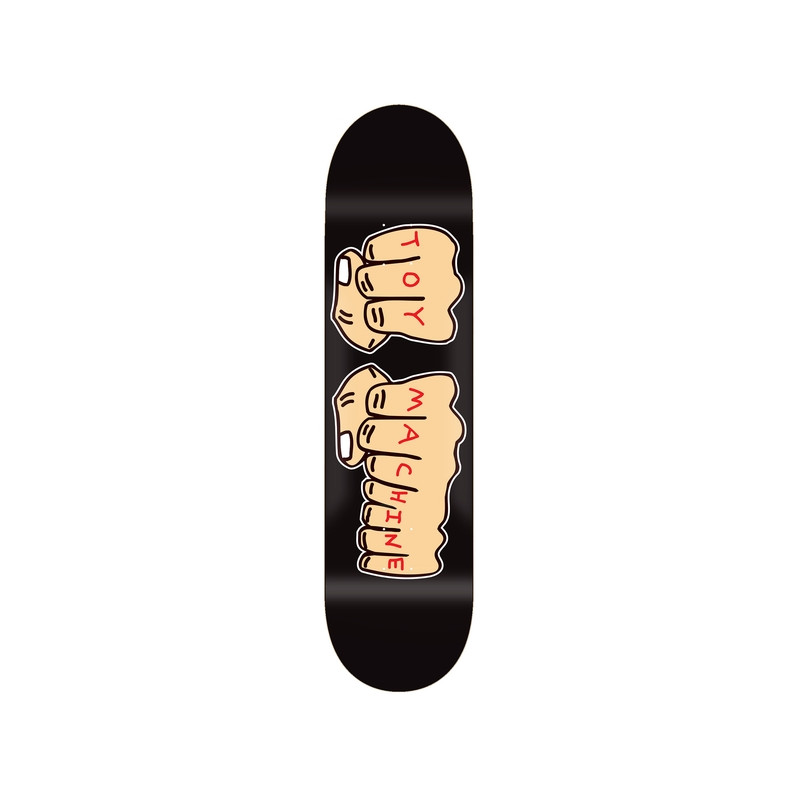 Toy Machine planche skateboard New Fists 003 8.25 X 31.98