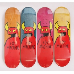 Toy Machine Planche Skateboard Sketchy Monster 8.38 X 32.38 