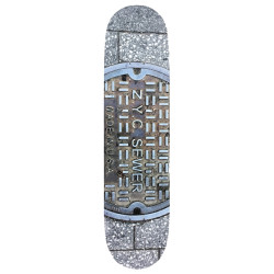 Zoo York planche skateboard Zyc Sewer Multi 8.0