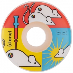 Alien Workshop Roues 52mm Clone Replicate 101a 