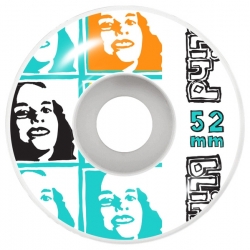 Blind Roues 52mm Psychedelic Girl White 101a 