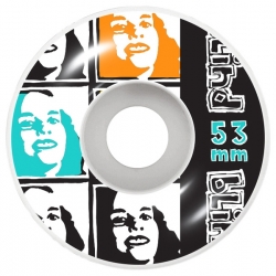 Blind Roues 53mm Psychedelic Girl Black 101a 