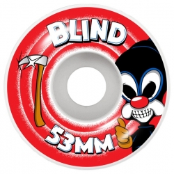 Blind Roues 53mm Reaper Impersonator Red 101a 