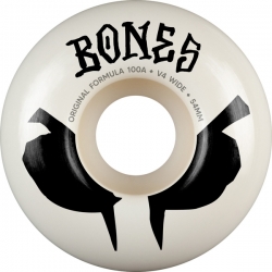 Bones Roues 100's 54mm V4 Wides 100a 