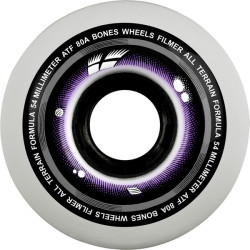 Bones roues skateboard Atf 54mm Filmers Ii 80a