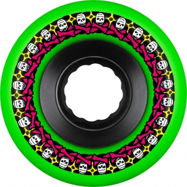 Bones Atf 56mm Rough Riders 80a Grn Roues