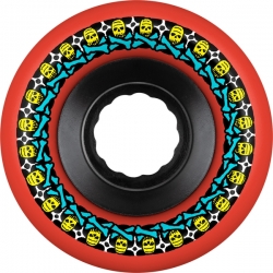 Bones Roues Atf 59mm Rough Riders 80a Red 