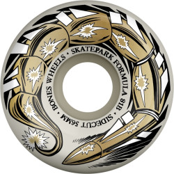 Bones roues skateboard Spf 56mm P5 Scorpeedo 101a 81b