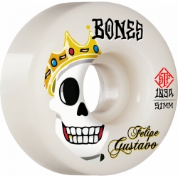 Bones Roues Stf 51mm V1 Gustavo Notorious 103a 