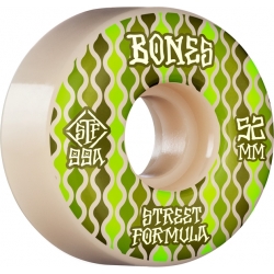 Bones Roues Stf 52mm V2 Retros 99a White Locks 