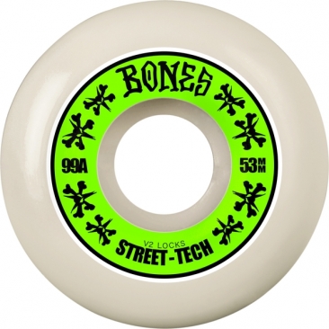 Bones Stf 53mm V2 Locks 99a Roues