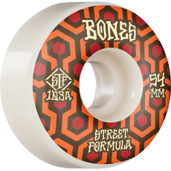 Bones roues skateboard Stf 54mm V1 Retros 103a Standard
