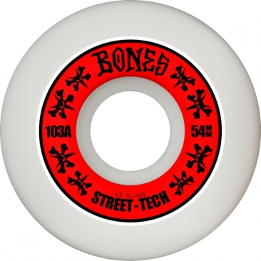Bones Stf 54mm V3 Slims 103a Roues