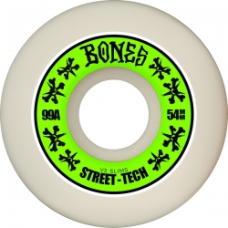 Bones Roues Stf 54mm V3 Slims 99a 