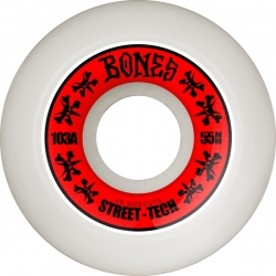 Bones Roues Stf 55mm V5 Sidecuts 103a 