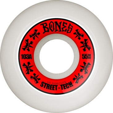 Bones Stf 55mm V5 Sidecuts 103a Roues