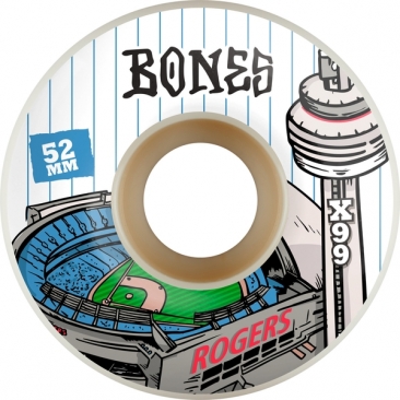 Bones Xf 52mm V1 97a Rogers Centre Roues