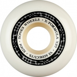 Bones Roues Xf 52mm V5 Sidecuts 97a 